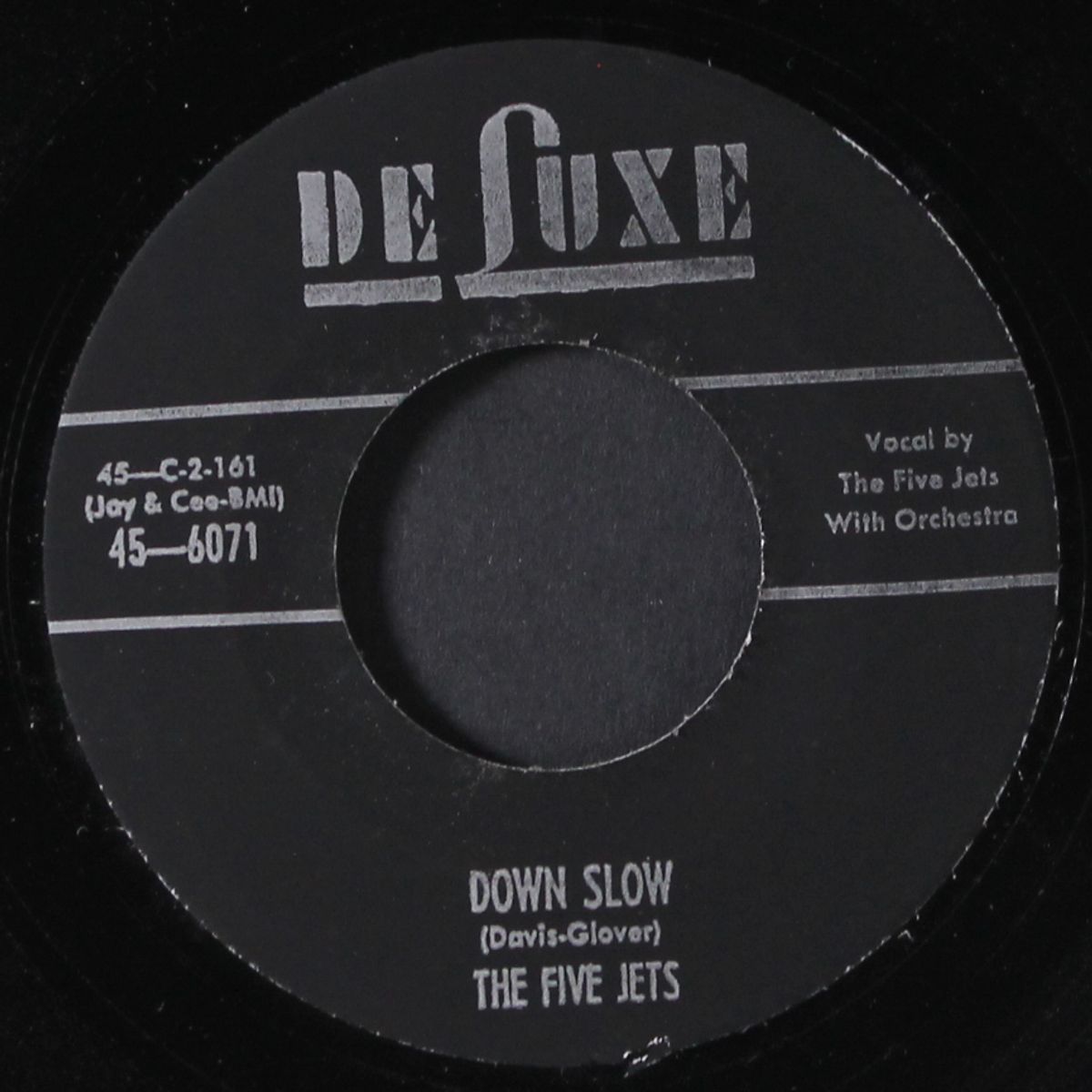 please love me baby / down slow by FIVE JETS