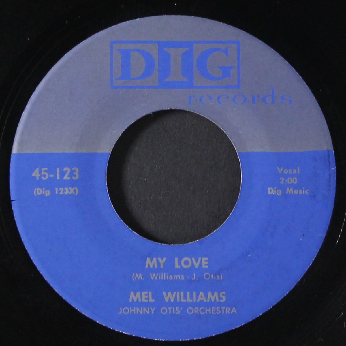 don't cry baby / my love by MEL WILLIAMS & GROUP
