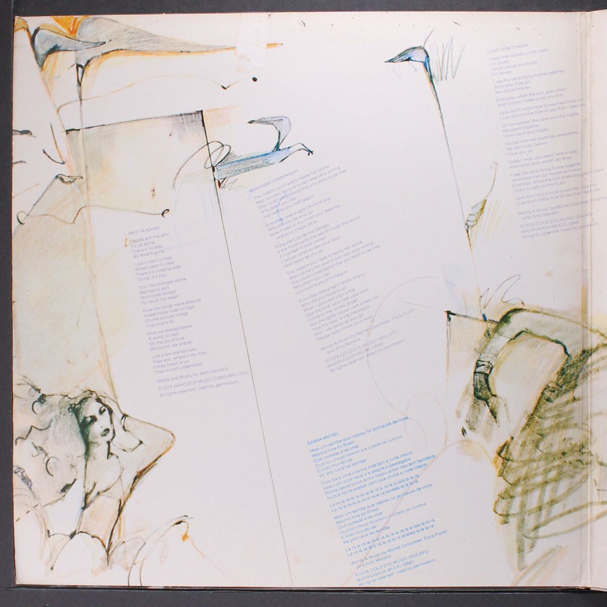 everyday, everynight by FLORA PURIM