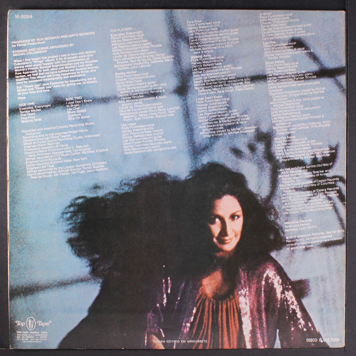 everyday, everynight by FLORA PURIM