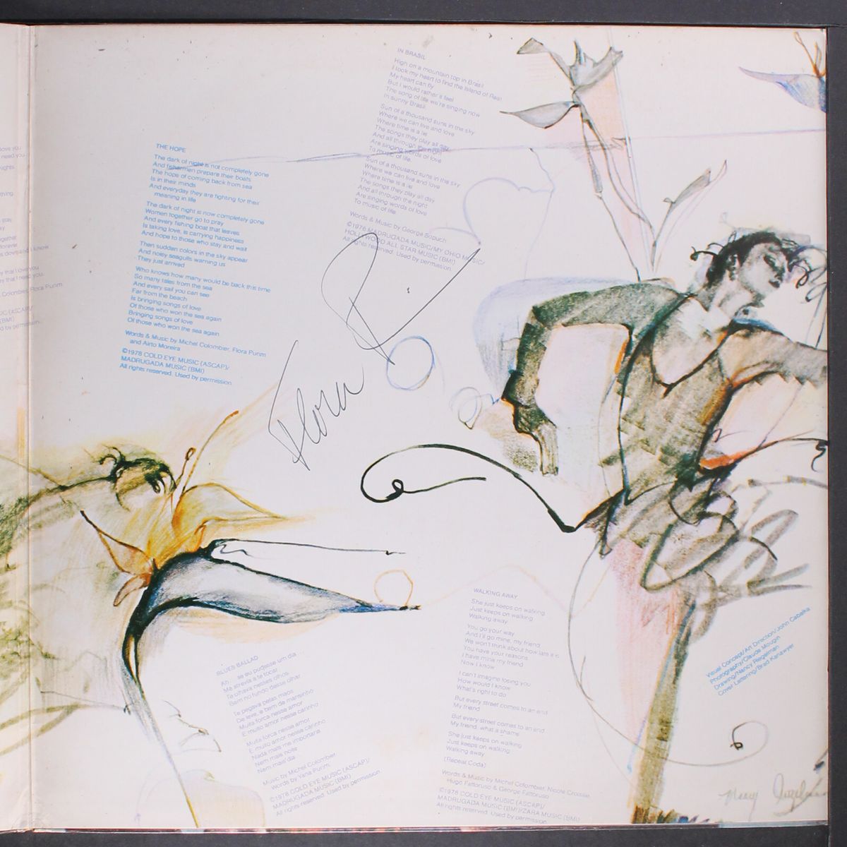 everyday, everynight by FLORA PURIM