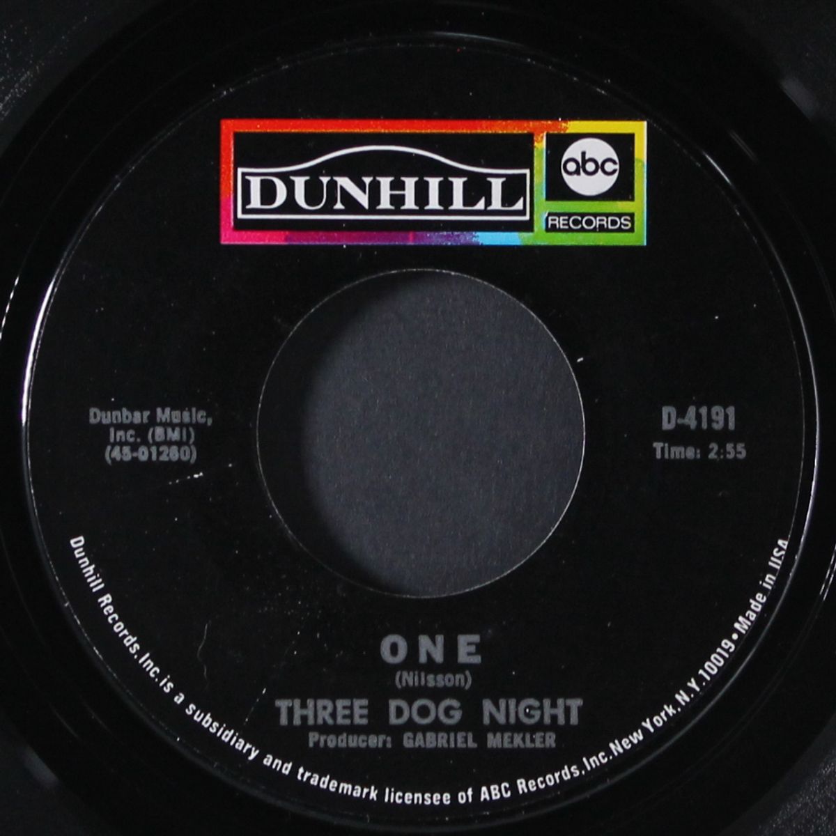one / chest fever by THREE DOG NIGHT