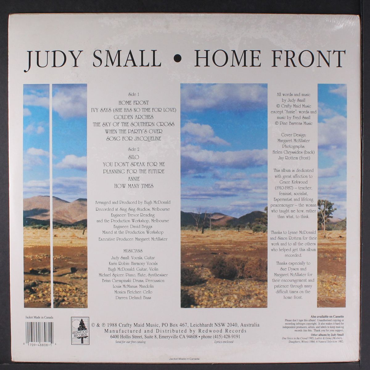 home front by JUDY SMALL