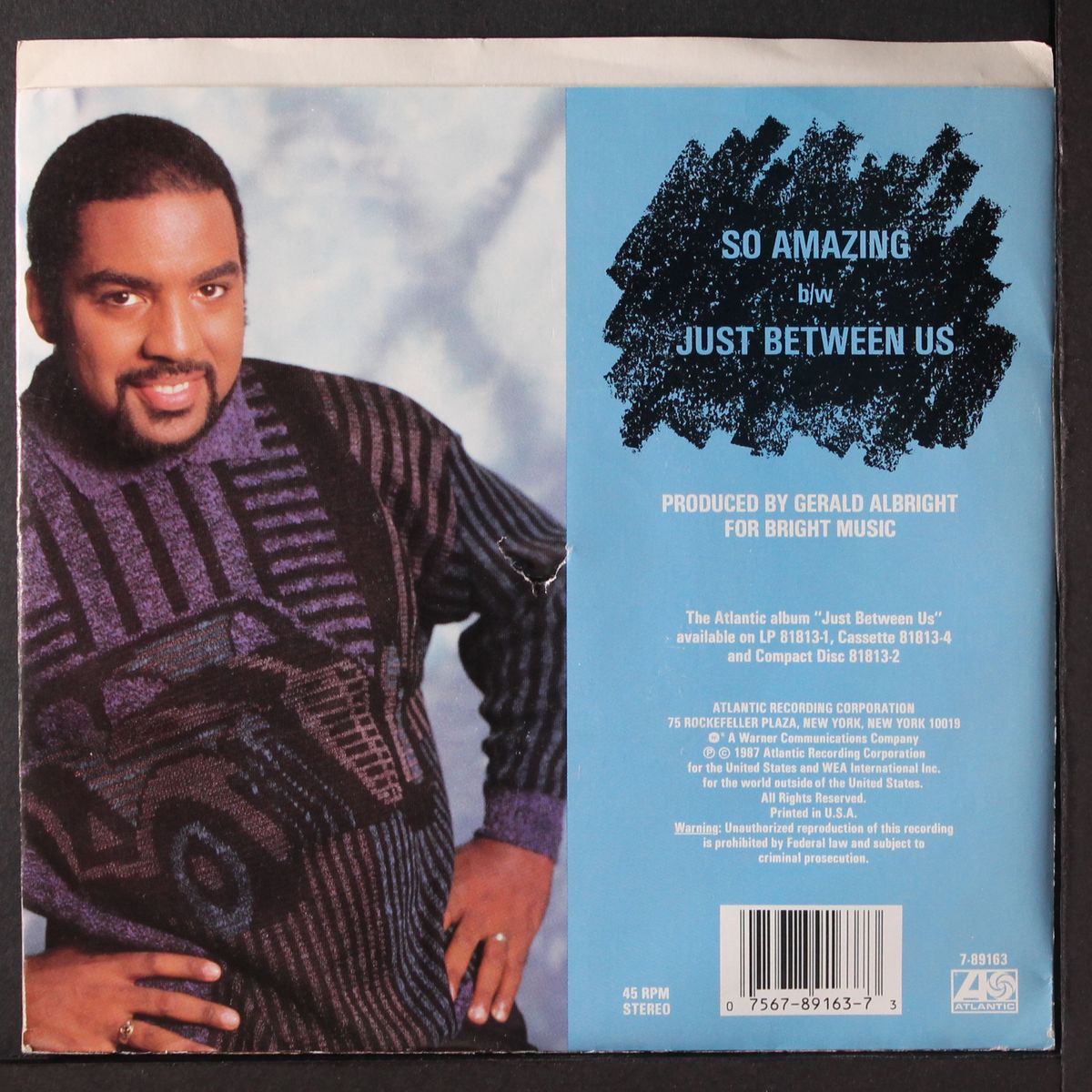 so amazing by GERALD ALBRIGHT