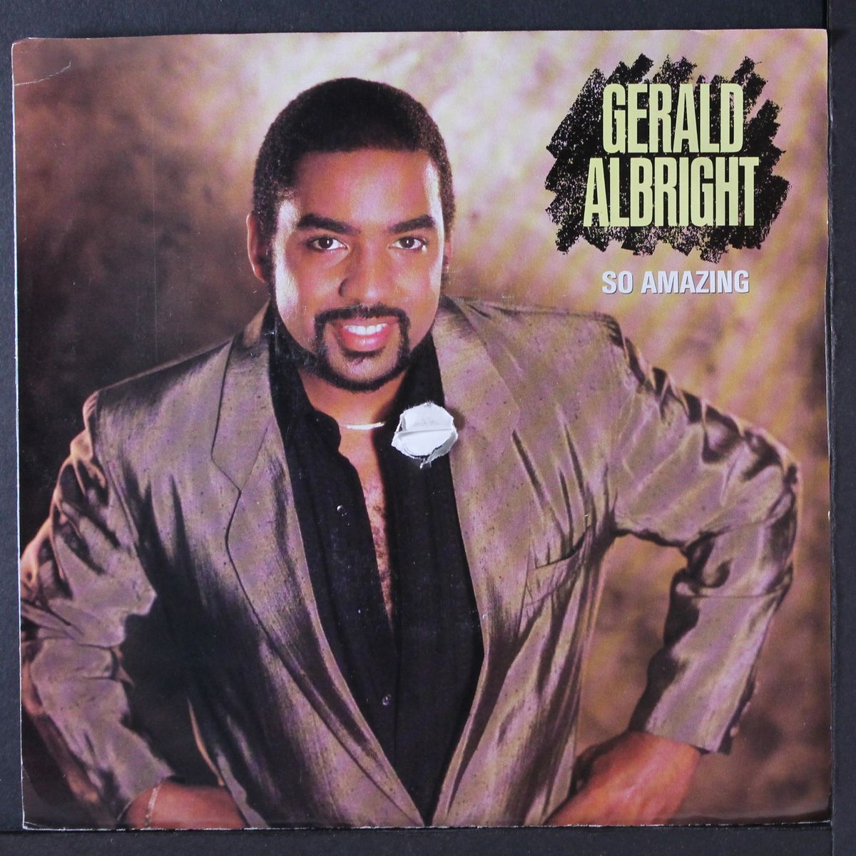 so amazing by GERALD ALBRIGHT