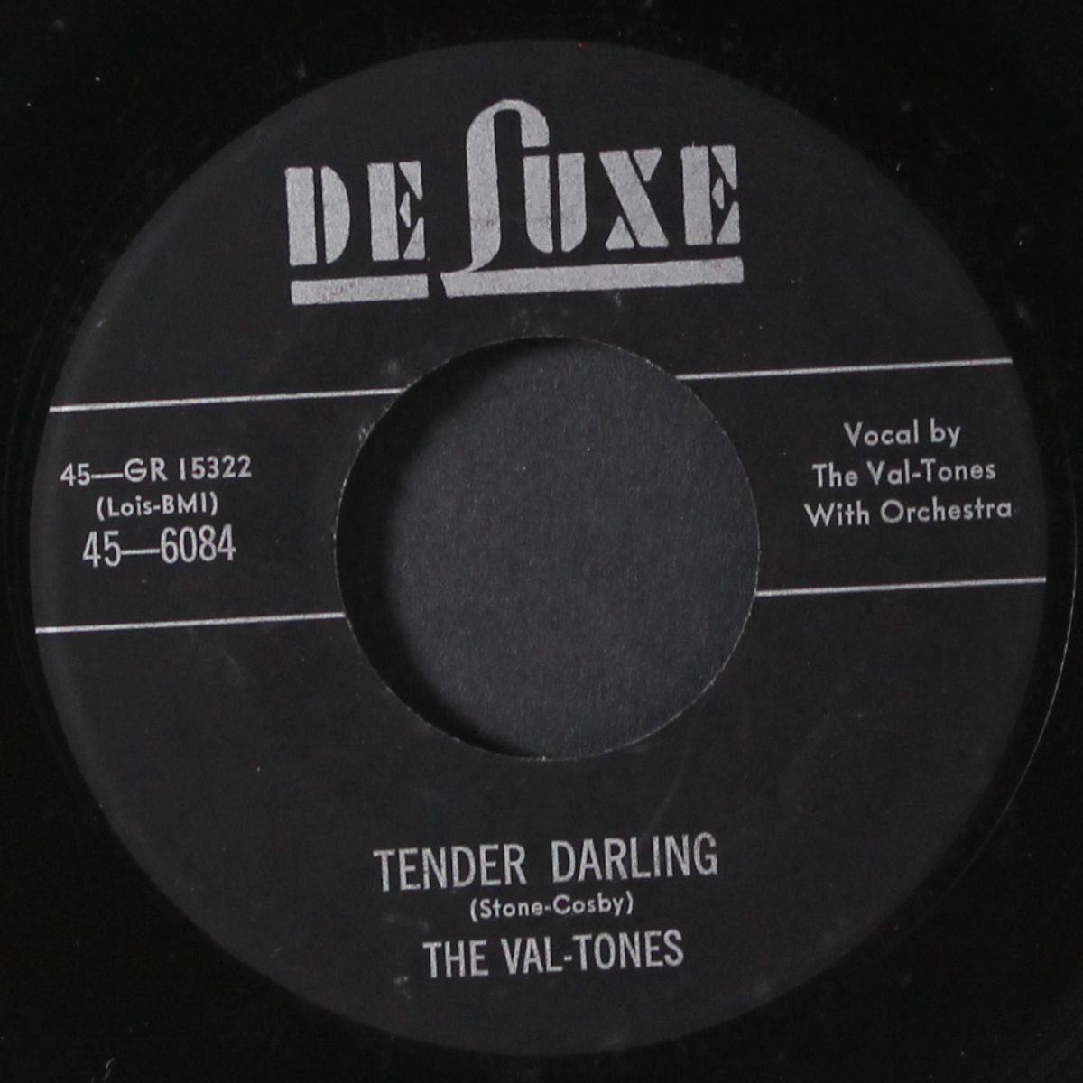 tender darling / siam sam by VAL-TONES