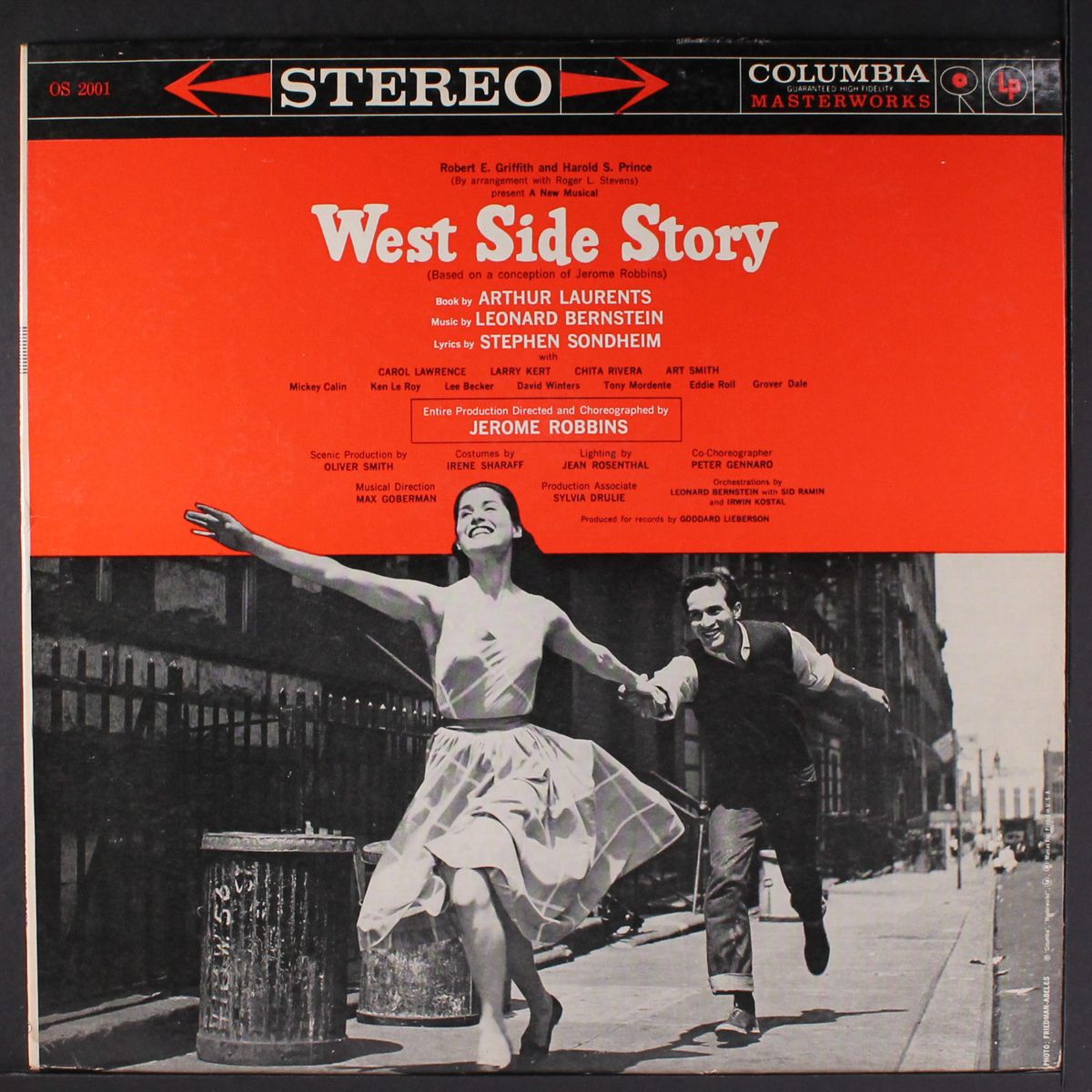 west side story by ORIGINAL CAST