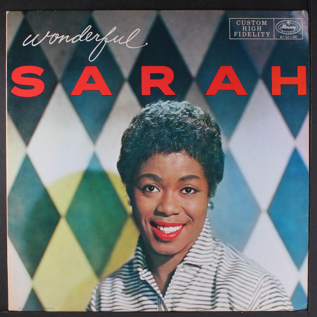 wonderful sarah by SARAH VAUGHAN