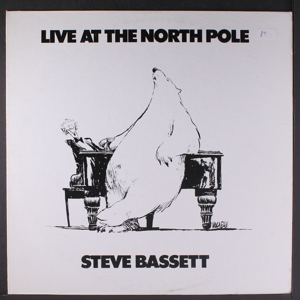 live at the north pole by STEVE BASSETT