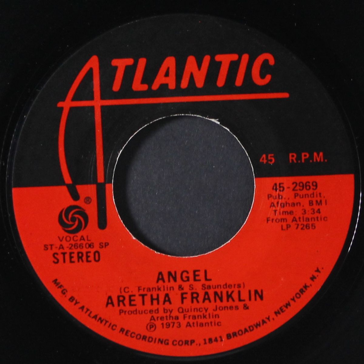 angel / sister from texas by ARETHA FRANKLIN
