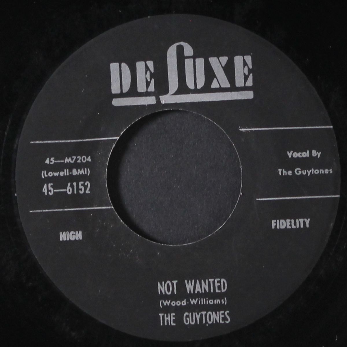 she's mine / not wanted by GUYTONES