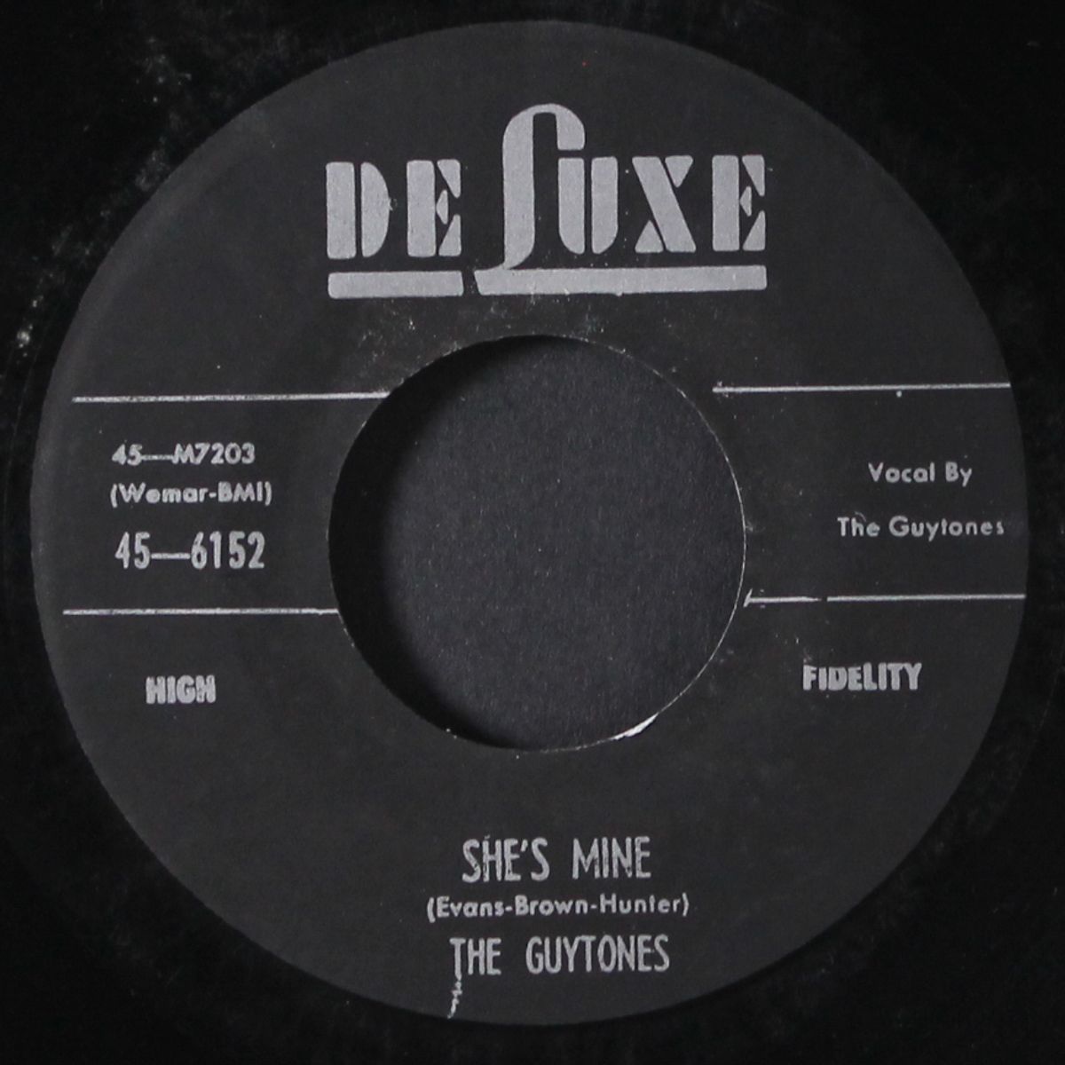 she's mine / not wanted by GUYTONES