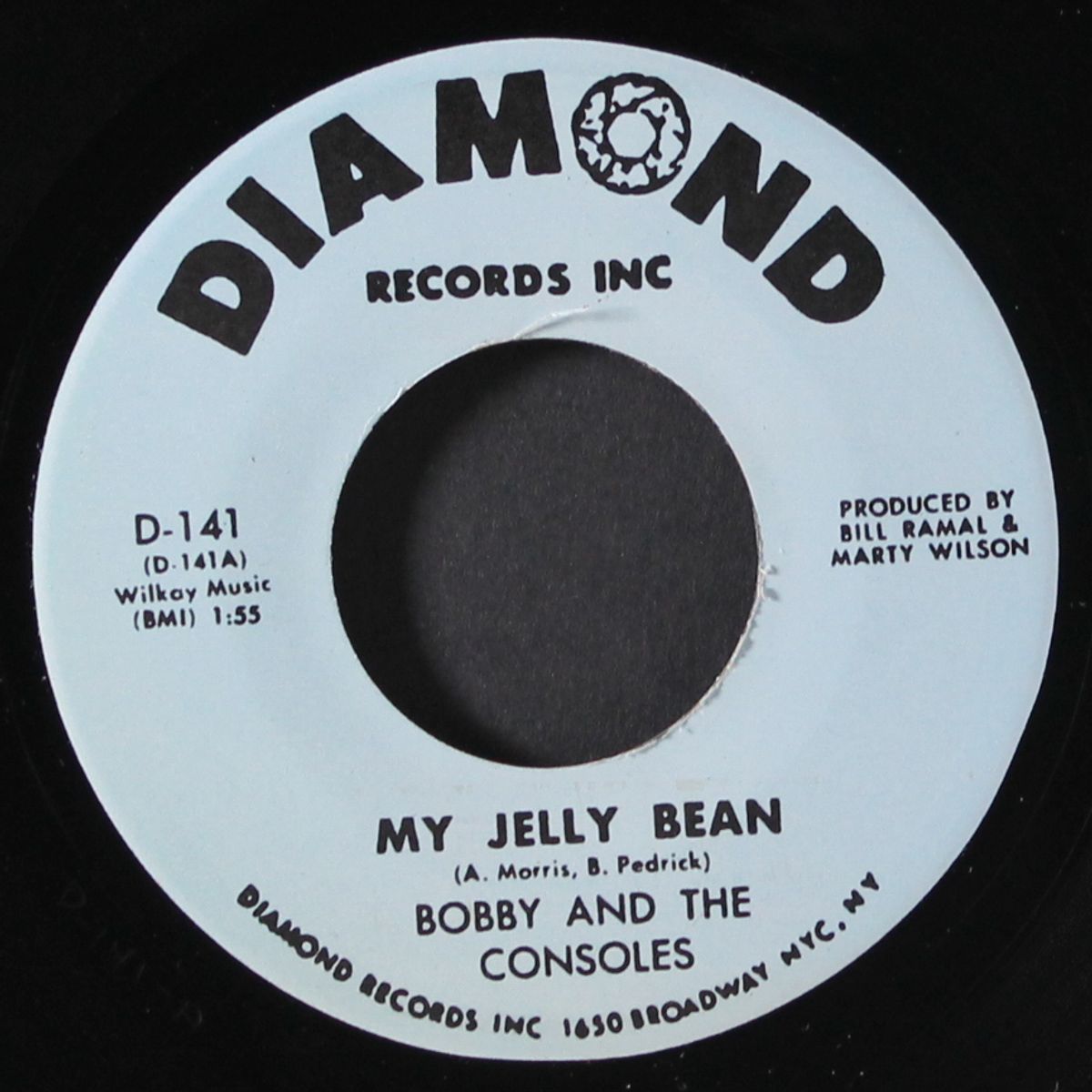 my jelly bean / nita, i need you so by BOBBY & CONSOLES