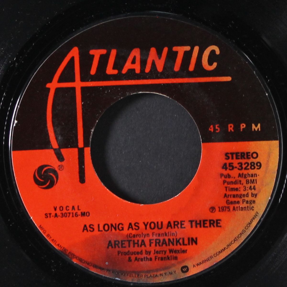 mr. d.j. (5 for the d.j.) by ARETHA FRANKLIN