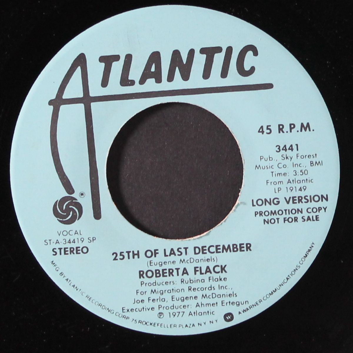 25th of last december / short by ROBERTA FLACK