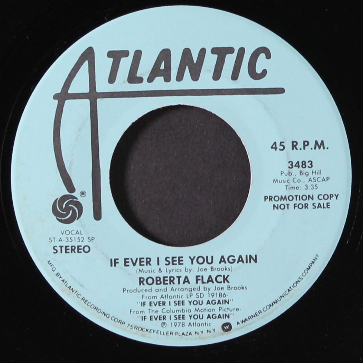 if ever i see you again / mono by ROBERTA FLACK