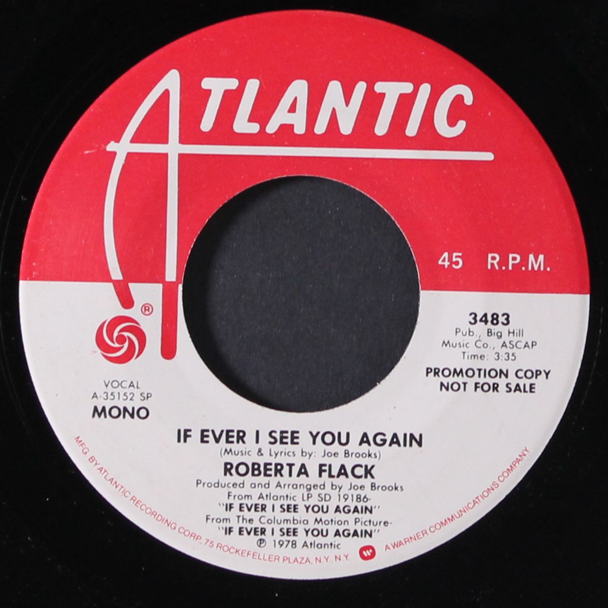 if ever i see you again / mono by ROBERTA FLACK