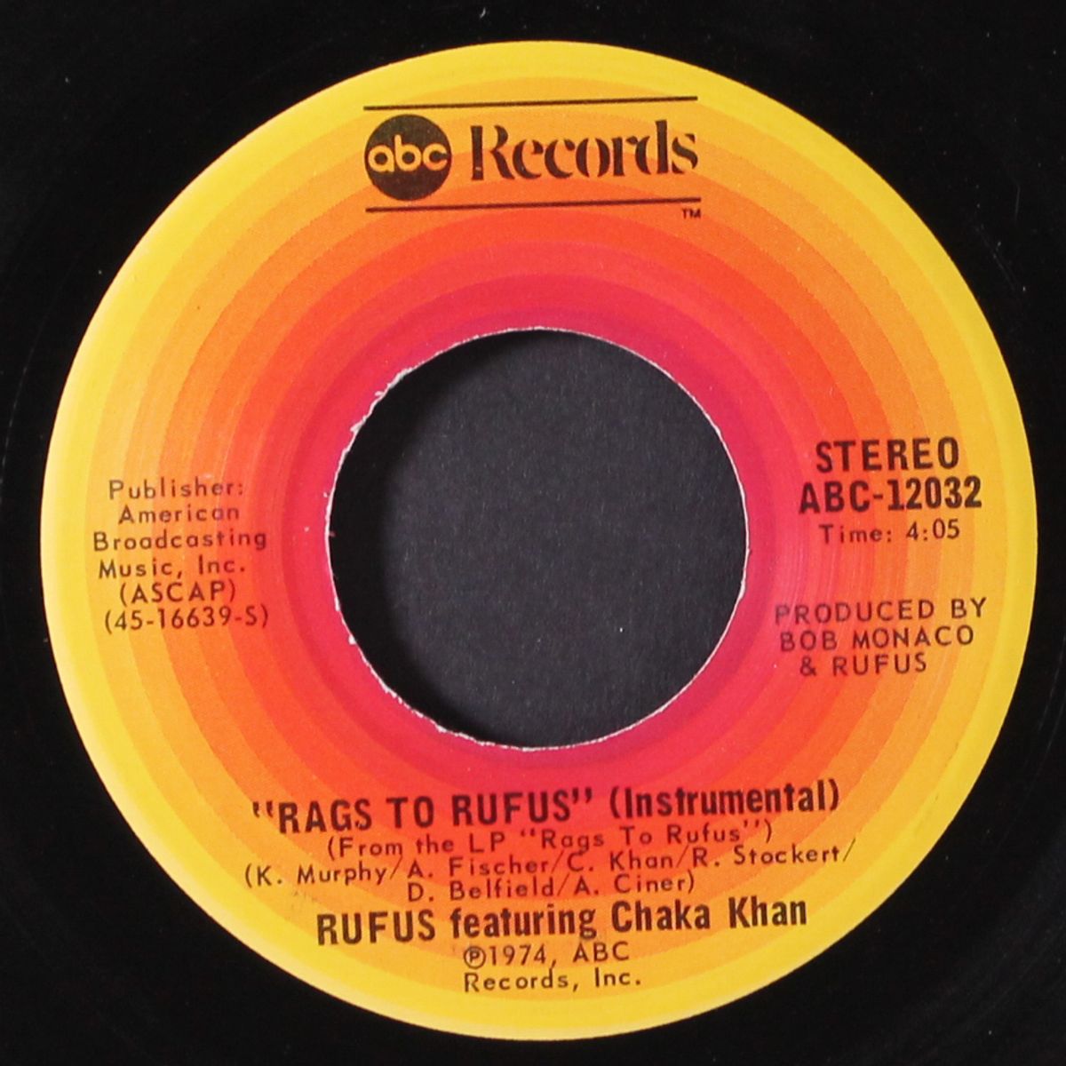 you got the love / rags to rufus by RUFUS & CHAKA KHAN