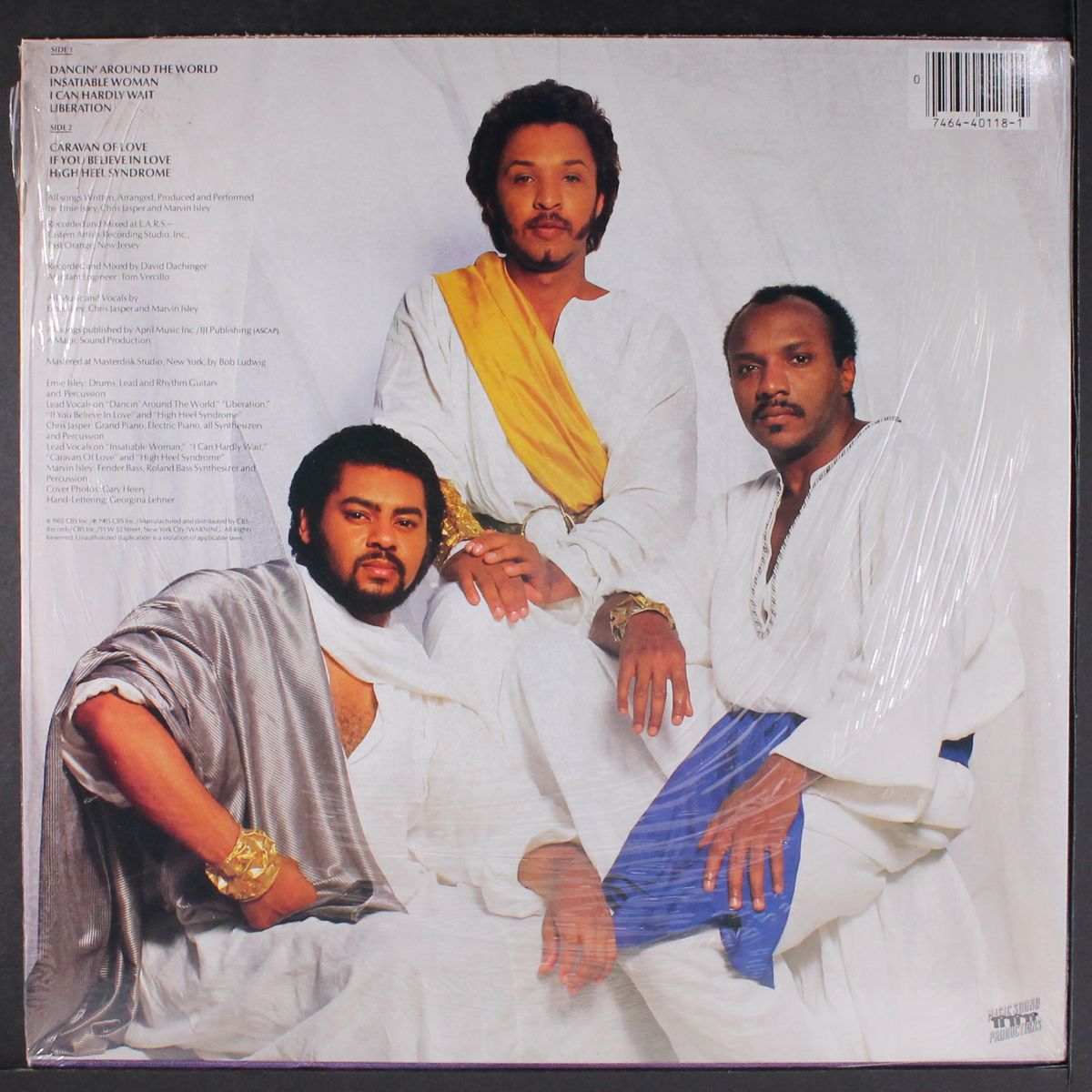 caravan of love by ISLEY JASPER ISLEY