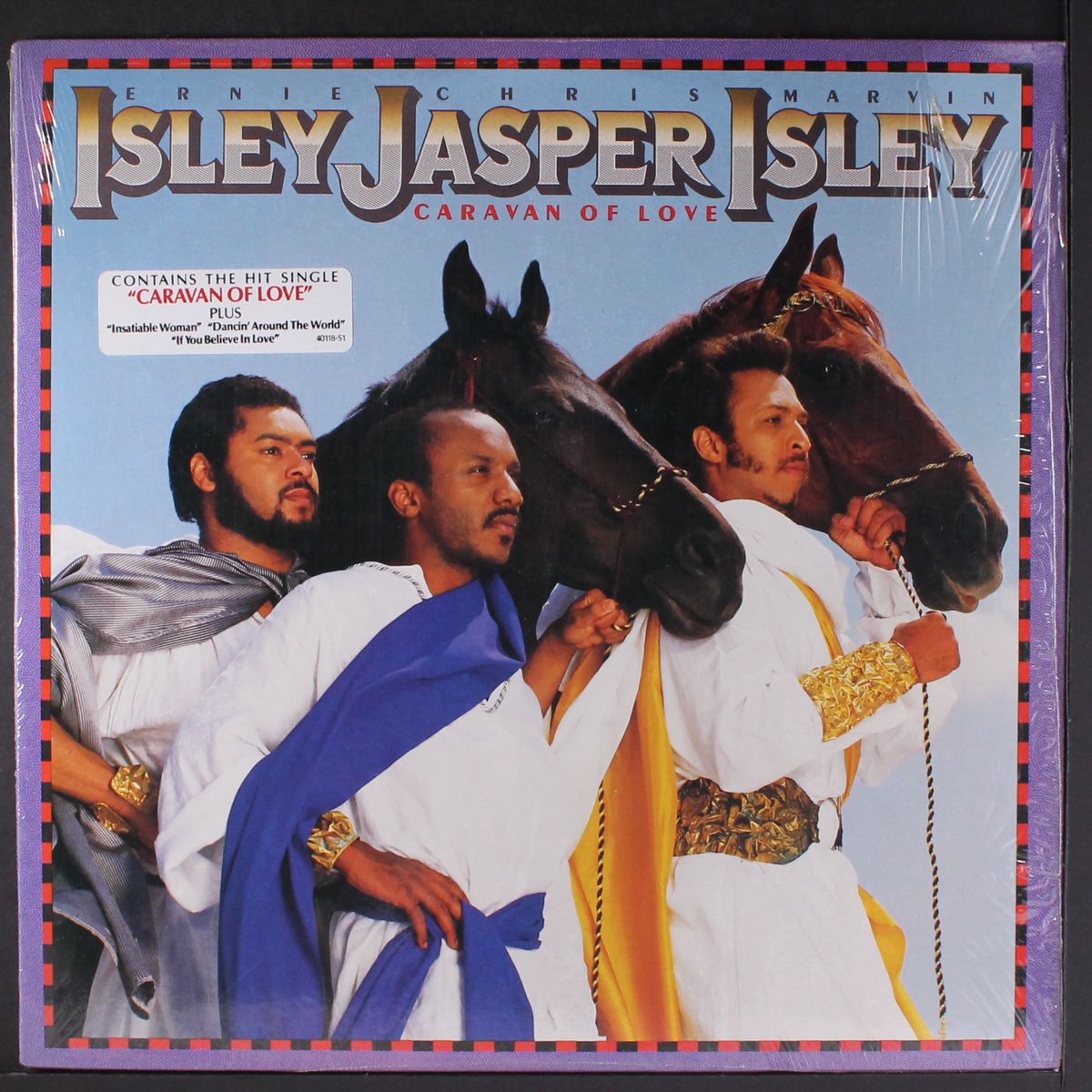 caravan of love by ISLEY JASPER ISLEY