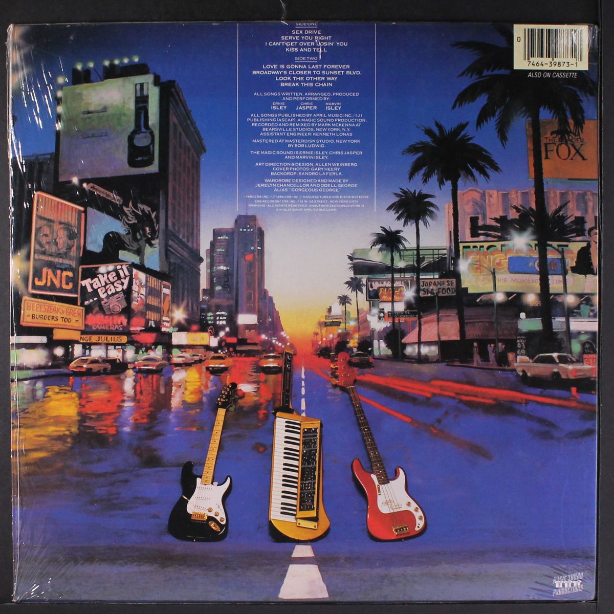 broadway's close to sunset blvd by ISLEY JASPER ISLEY