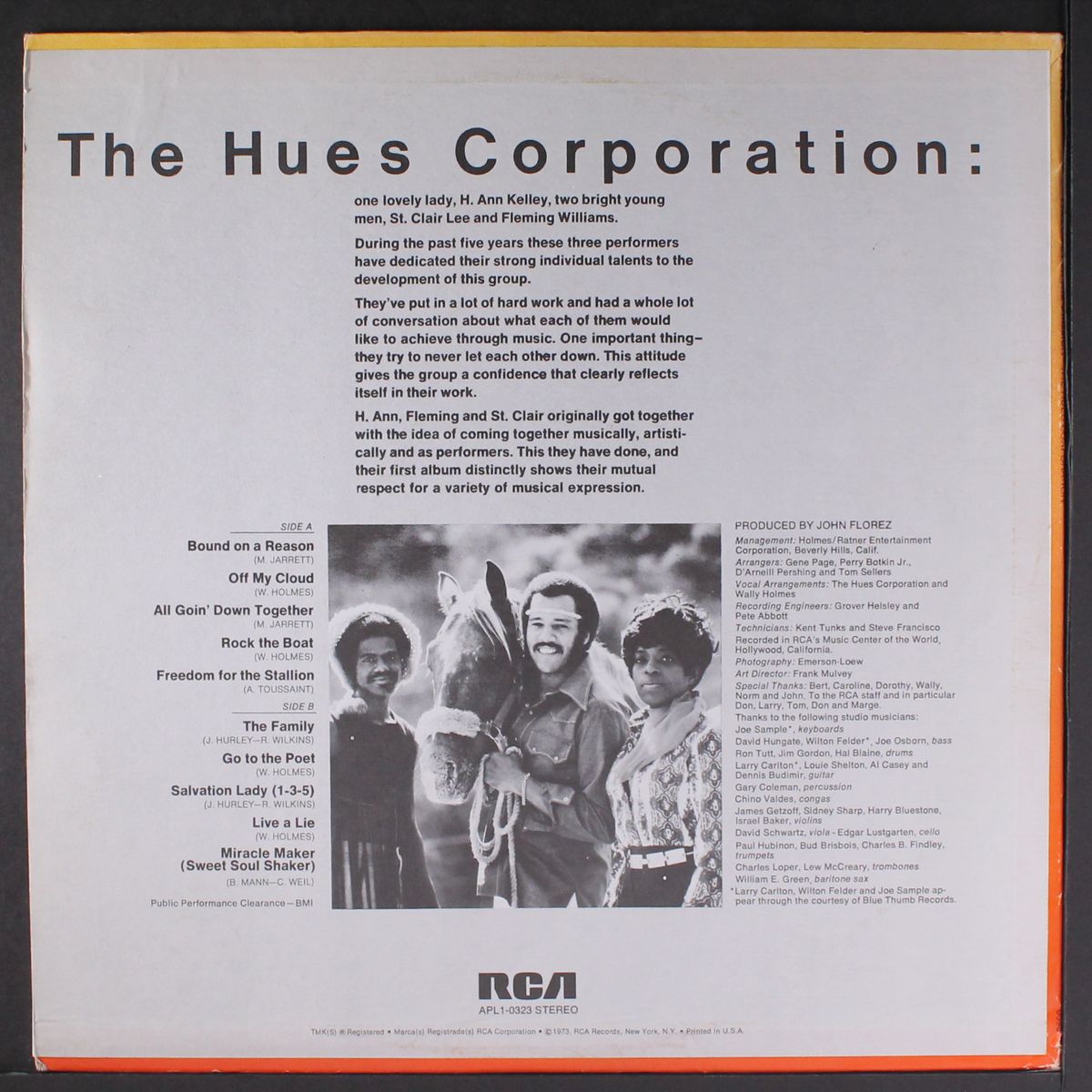 freedom for the stallion by HUES CORPORATION