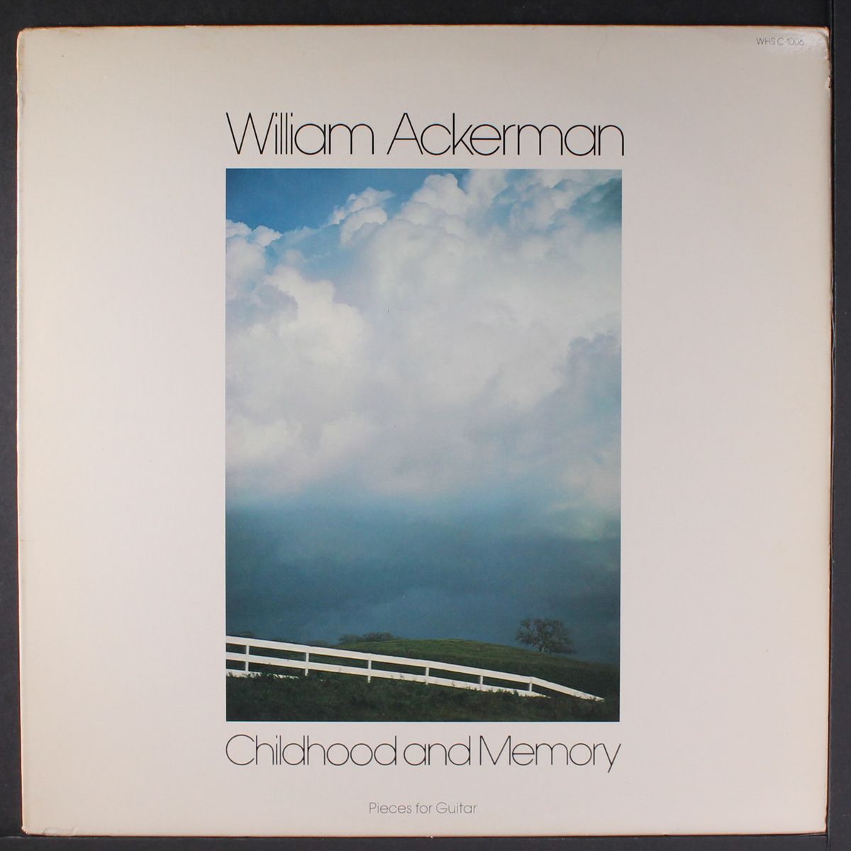 childhood and memory by WILLIAM ACKERMAN