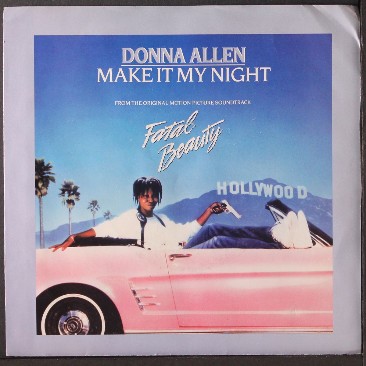 make it my night / same by DONNA ALLEN
