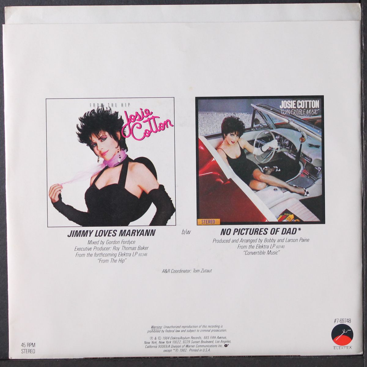 jimmy loves maryann by JOSIE COTTON