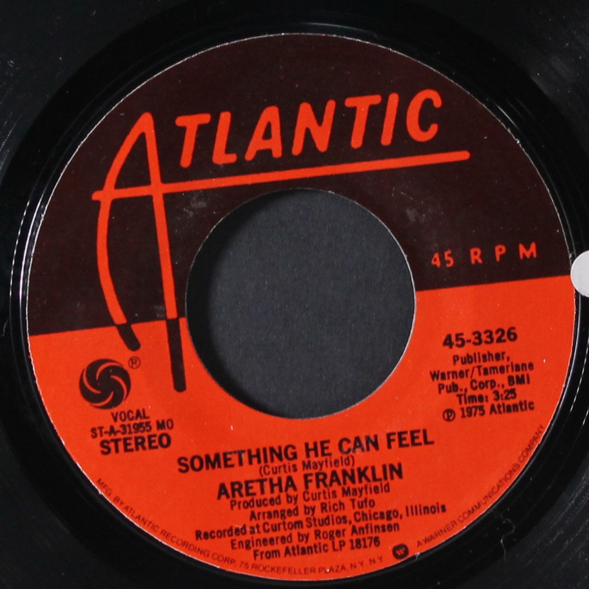 loving you baby / something he can feel by ARETHA FRANKLIN