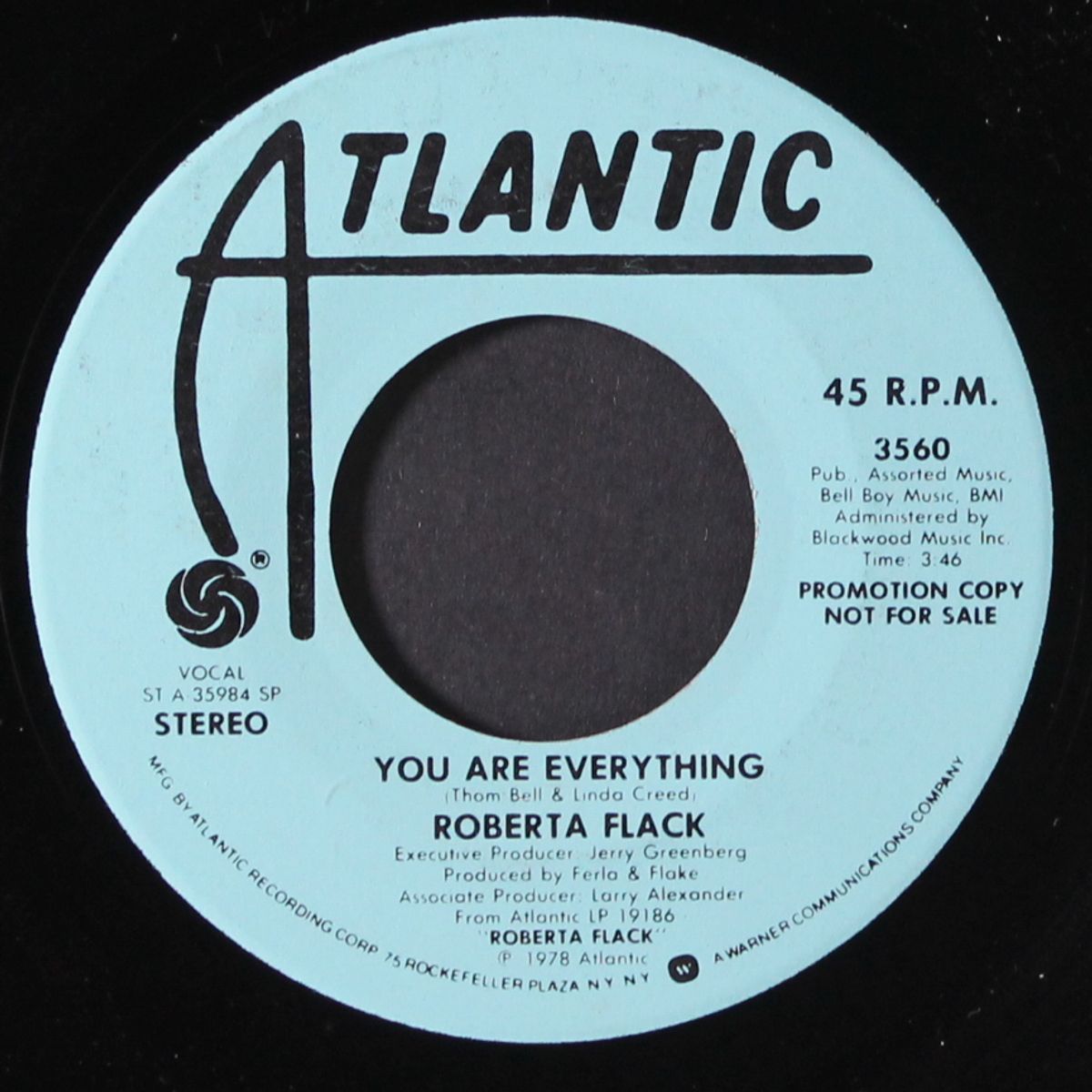 you are everything / same by ROBERTA FLACK