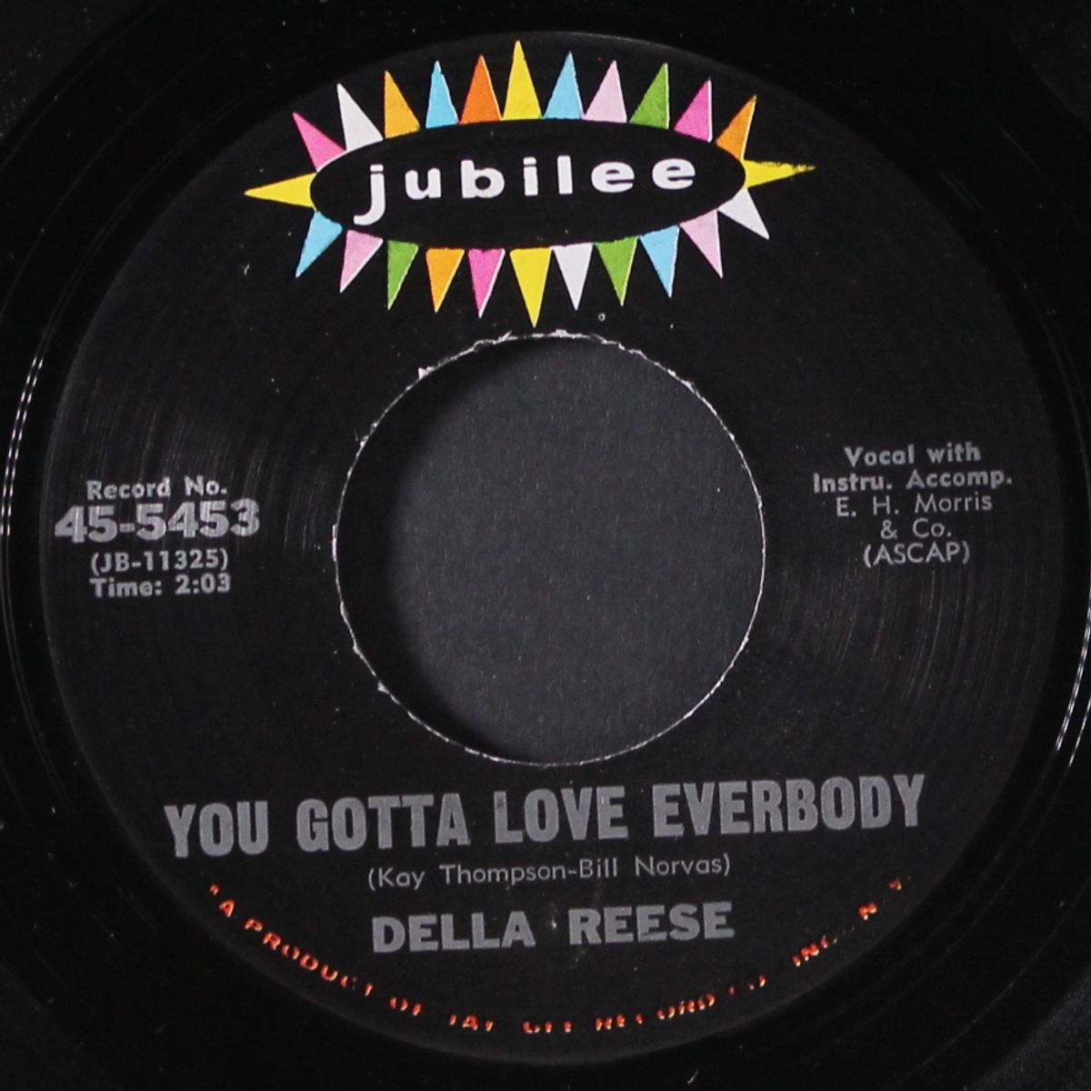 sermonette / you gotta love everybody by DELLA REESE