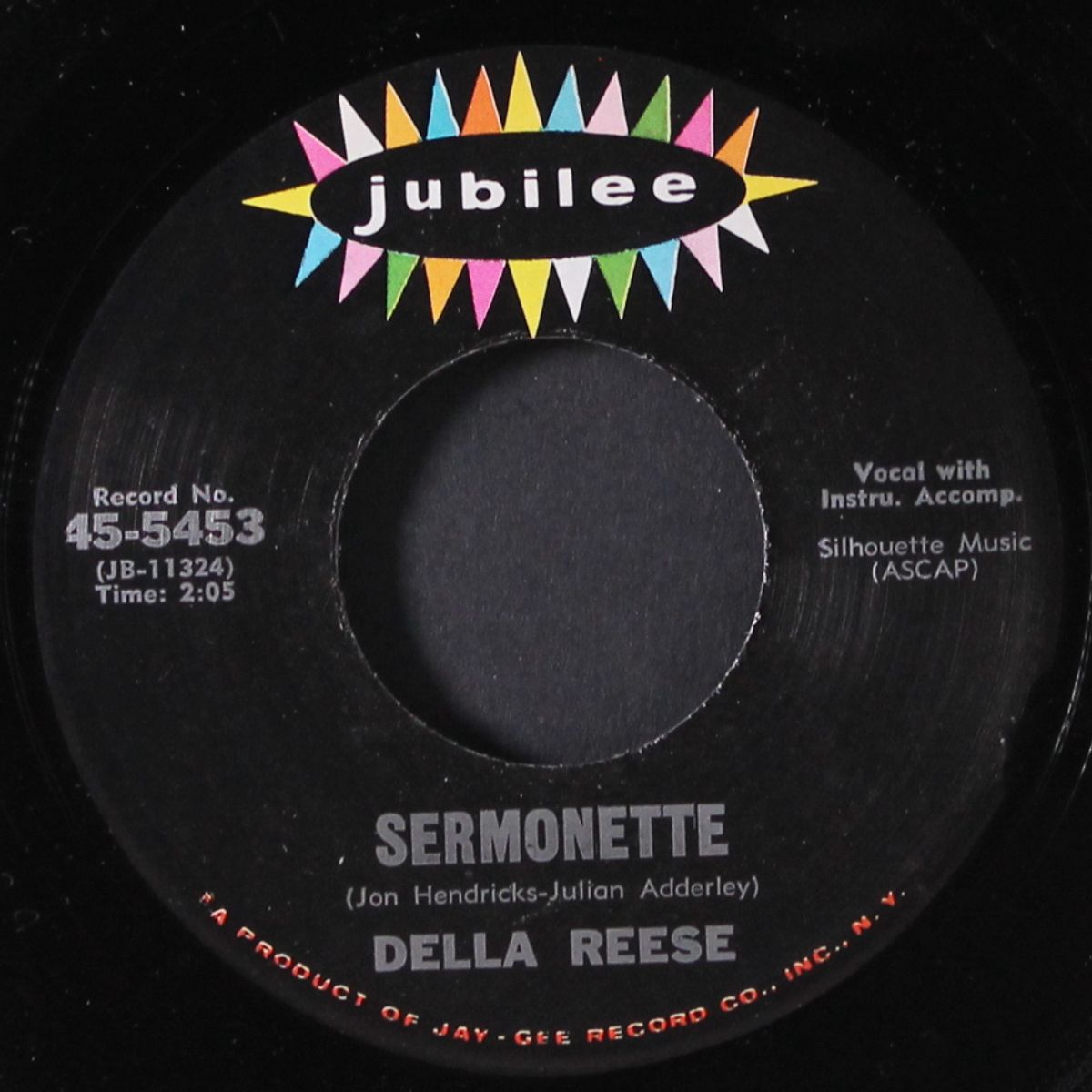 sermonette / you gotta love everybody by DELLA REESE