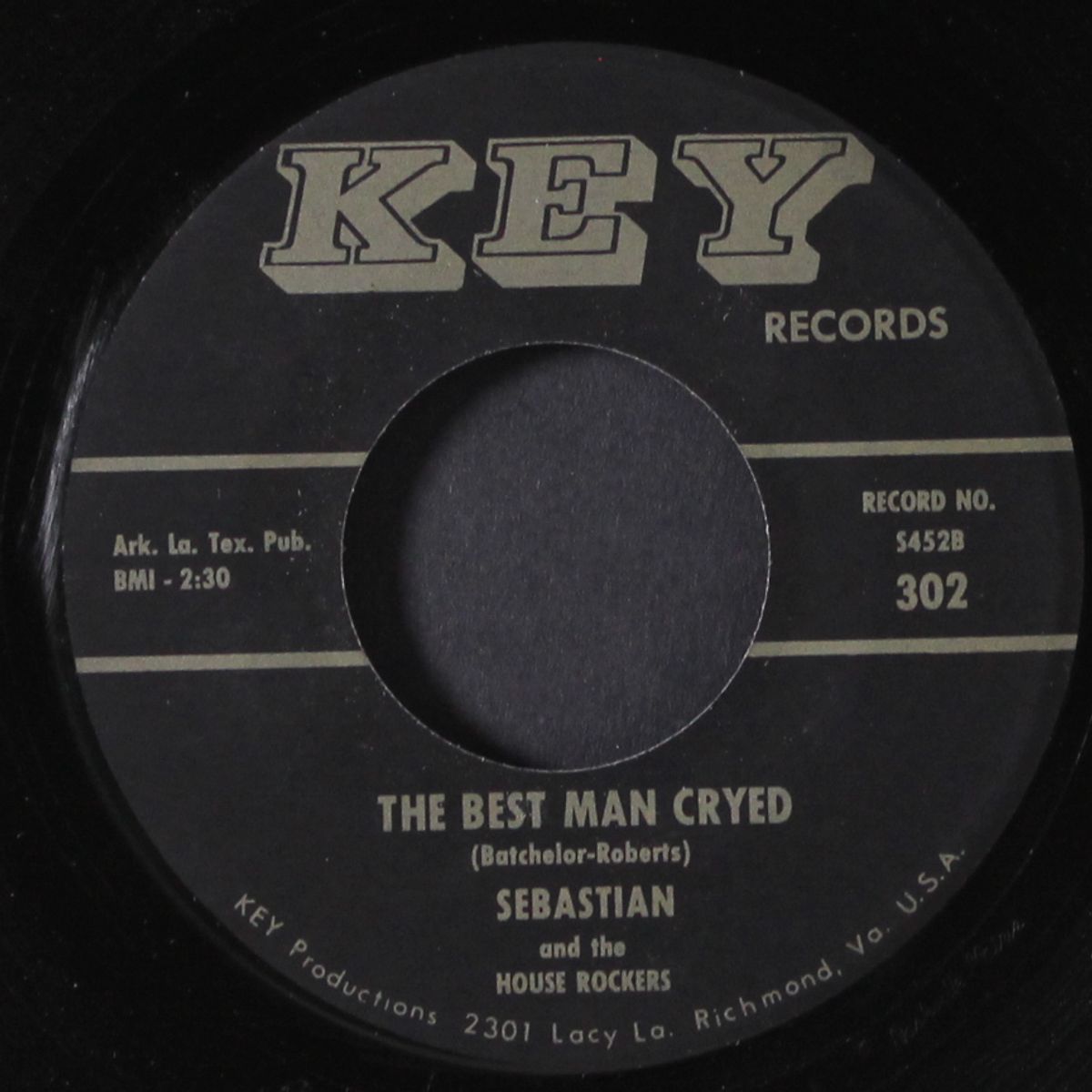 nobody can do the dog like i do / best man cryed by SEBASTIAN & HOUSE ROCKERS