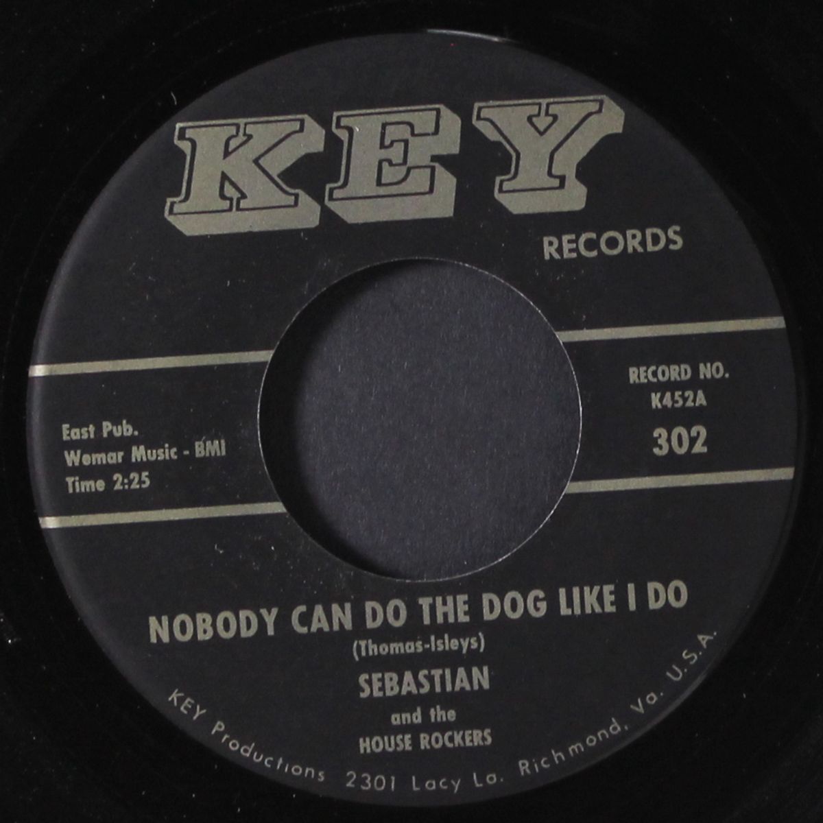 nobody can do the dog like i do / best man cryed by SEBASTIAN & HOUSE ROCKERS