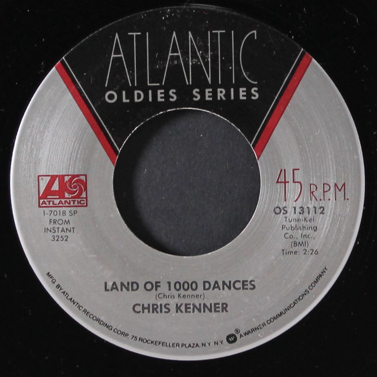 i found a love / land of 1000 dances by FALCONS / CHRIS KENNER