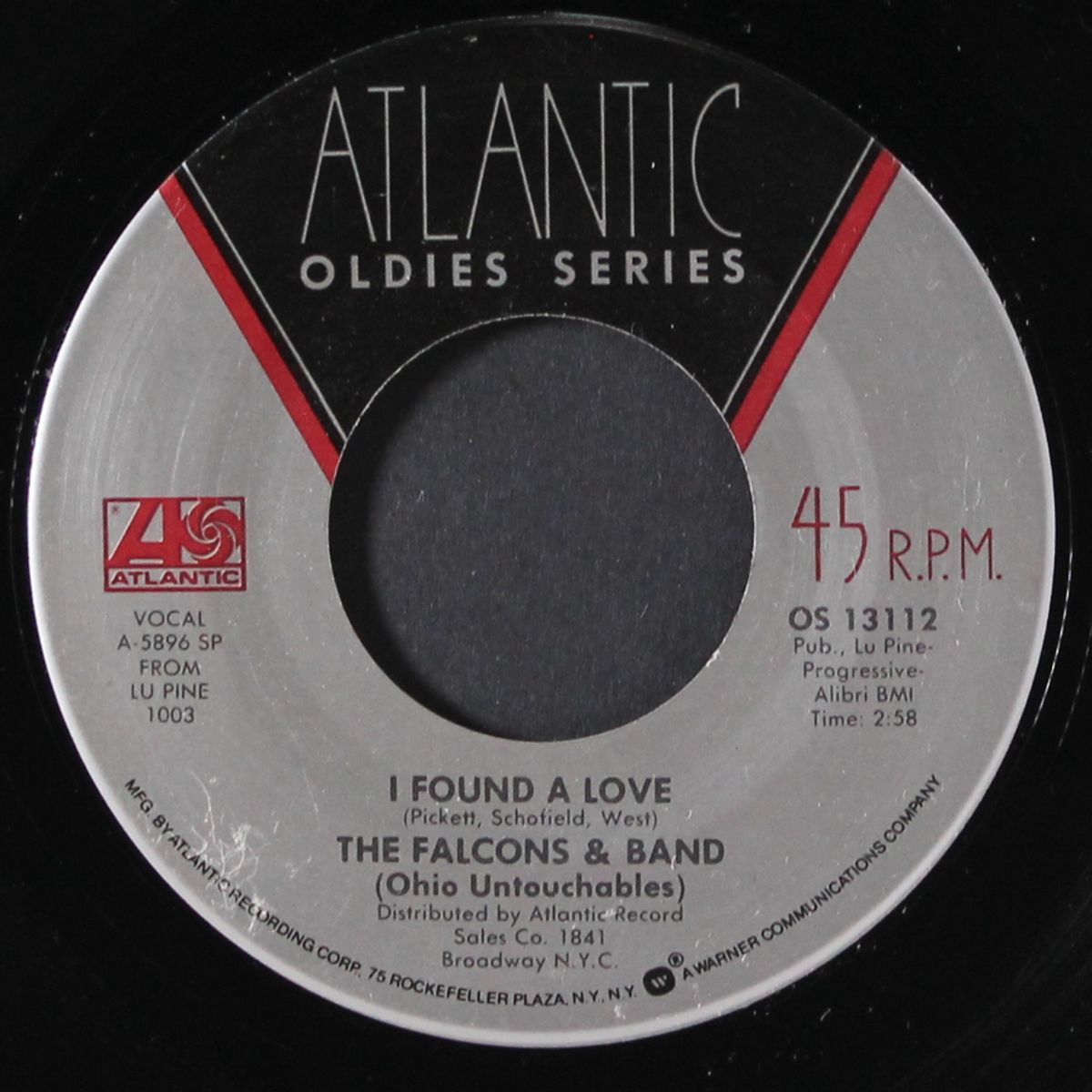 i found a love / land of 1000 dances by FALCONS / CHRIS KENNER