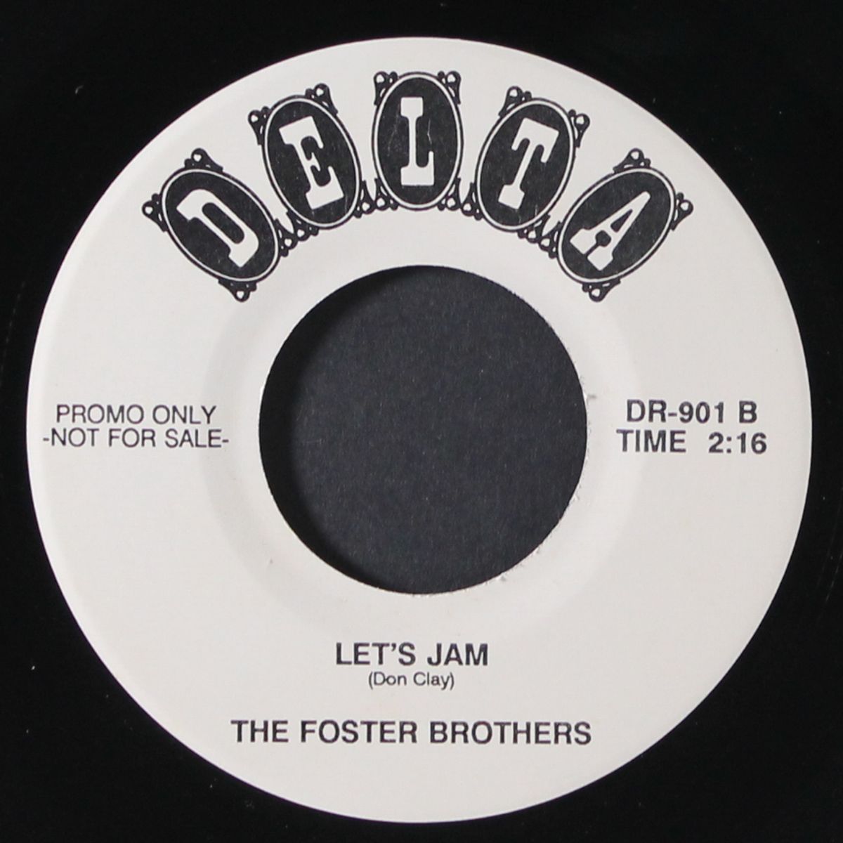 i slipped a little / let's jam by PERCY MILLEM / FOSTER BROTHERS