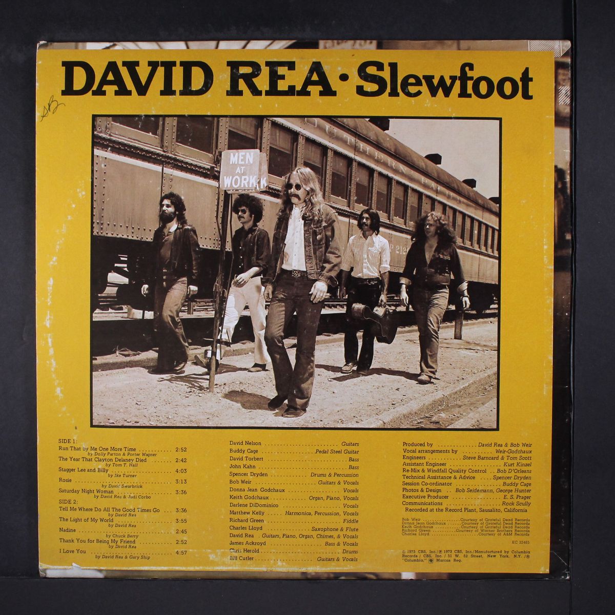 slewfoot by DAVID REA