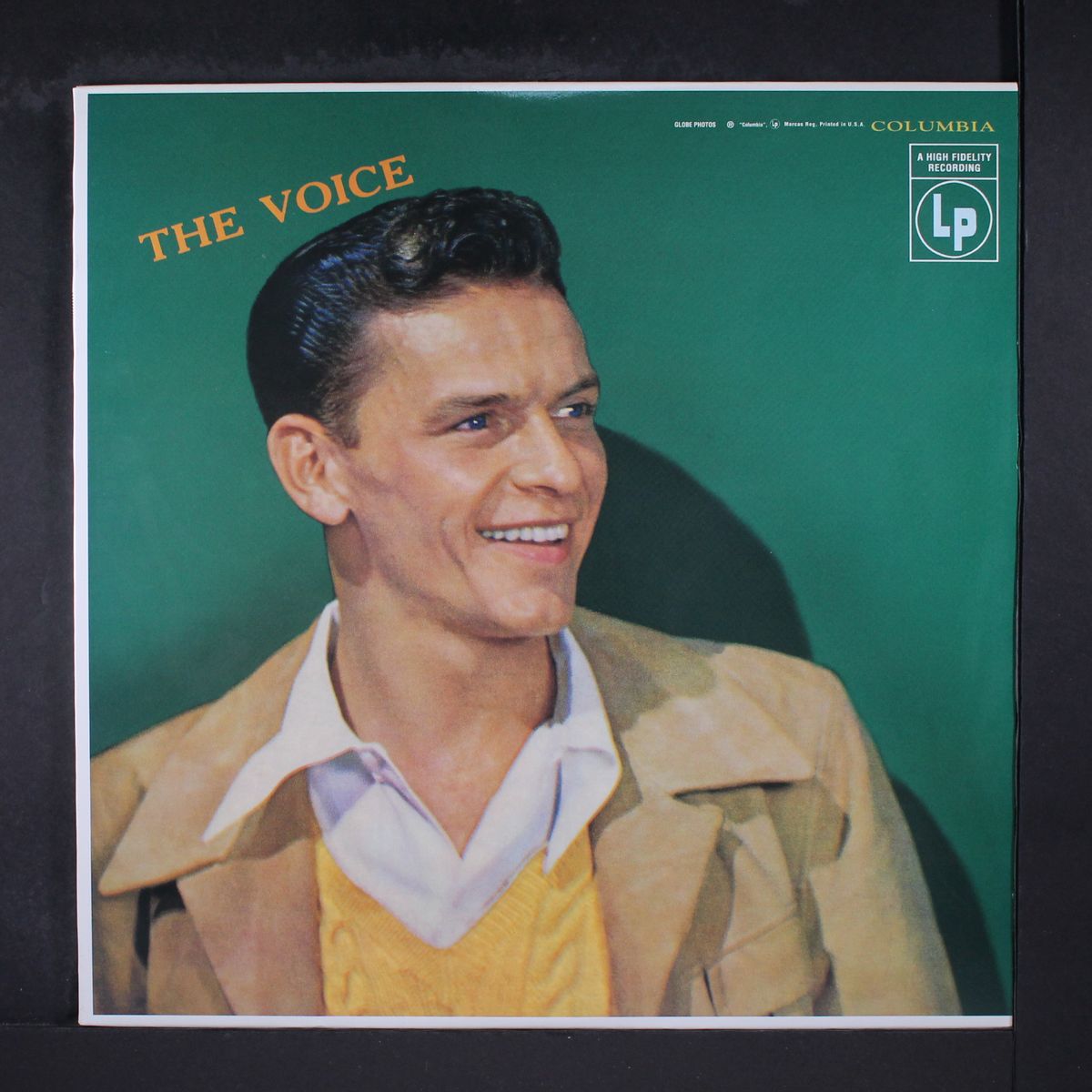 the voice by FRANK SINATRA