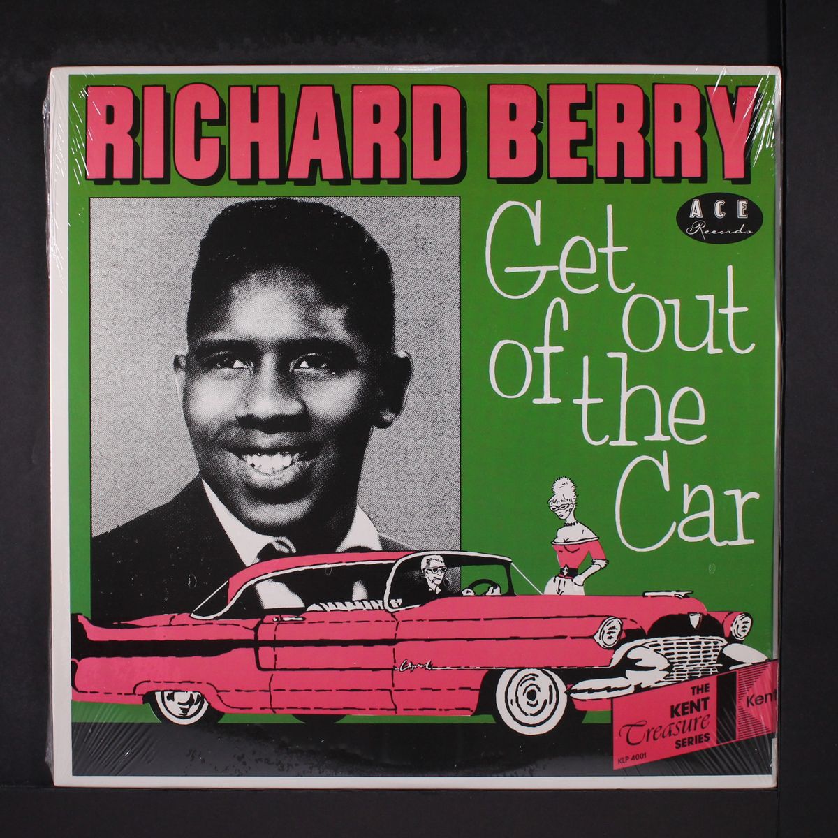 get out of the car by RICHARD BERRY