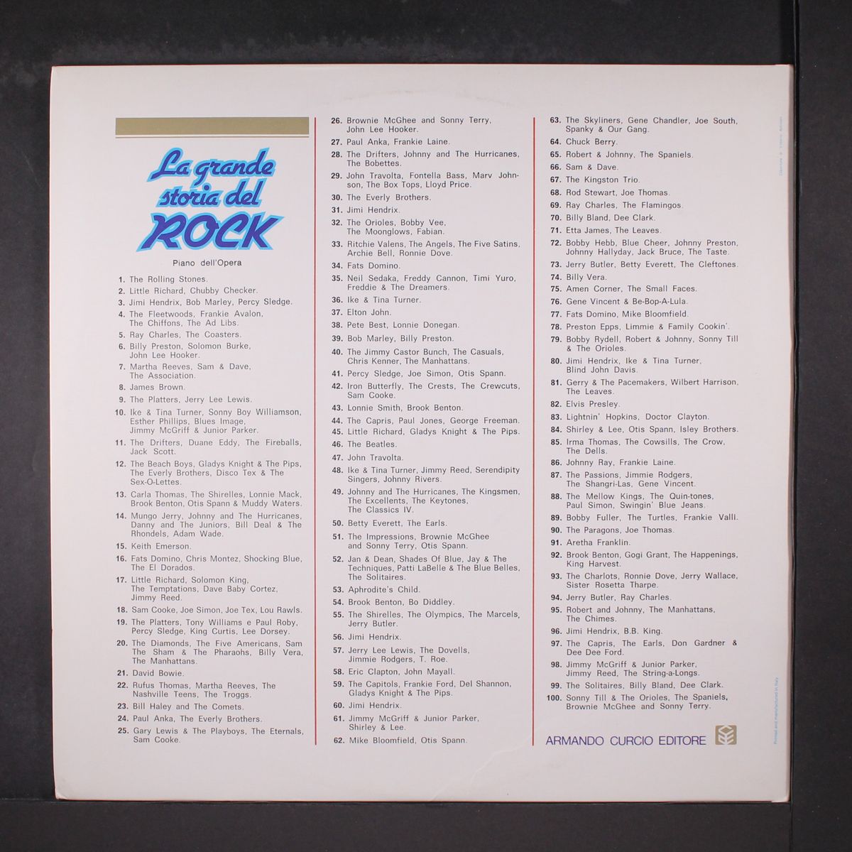 la grande storia del rock by CHUCK BERRY