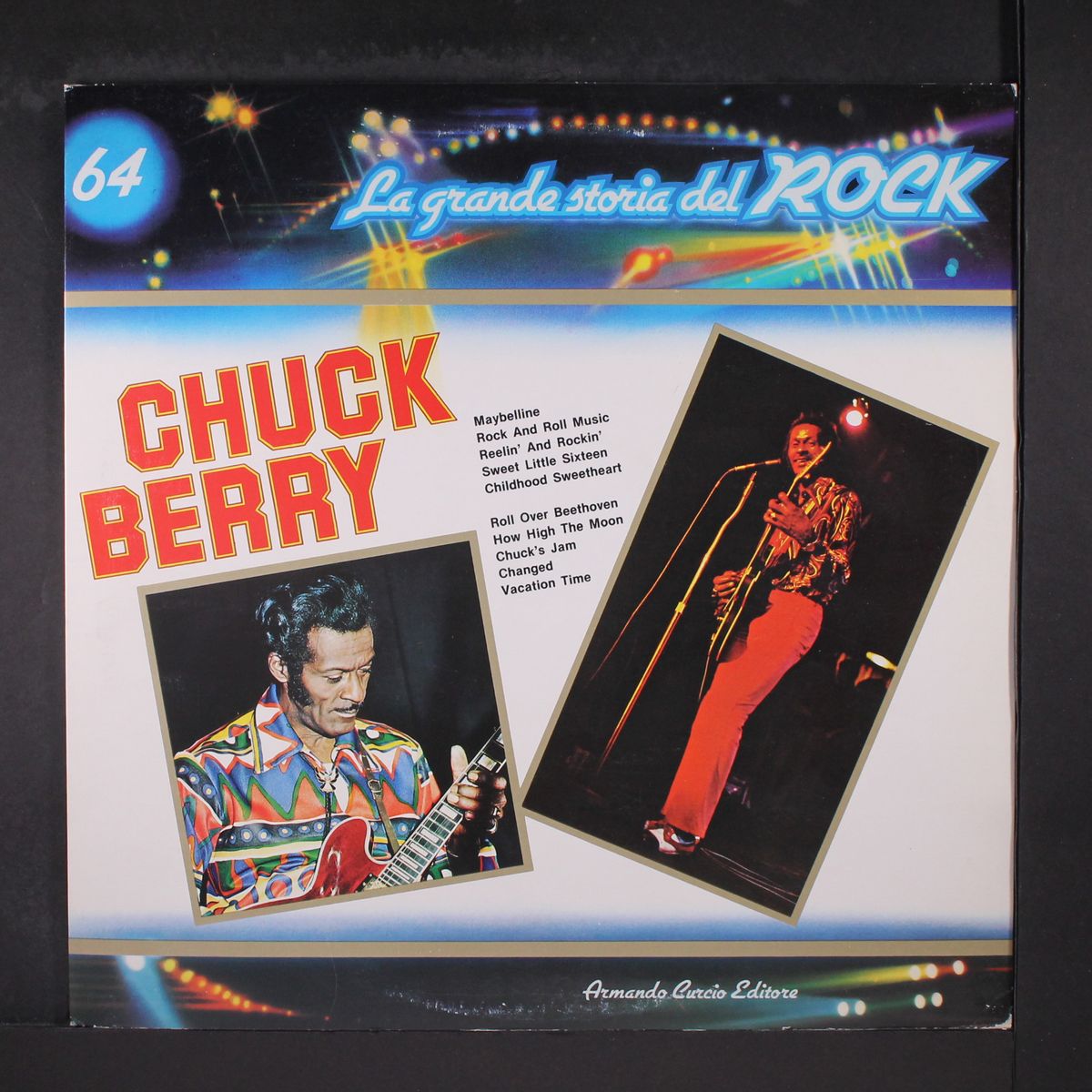 la grande storia del rock by CHUCK BERRY