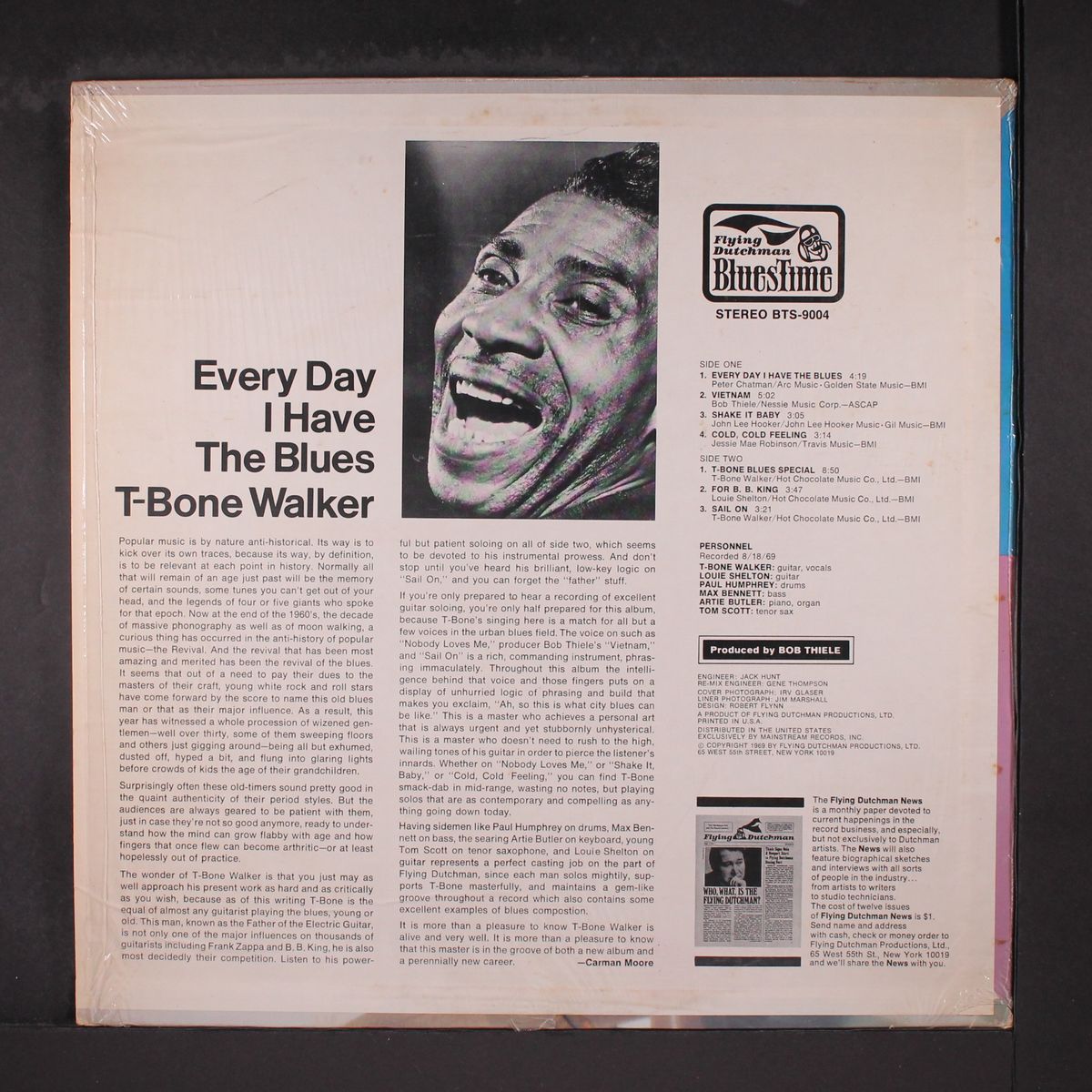 every day i have the blues by T-BONE WALKER