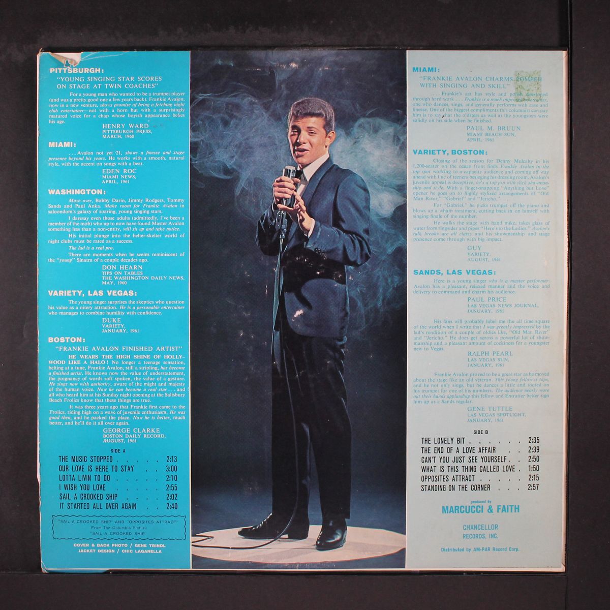 ...and now about mr. avalon by FRANKIE AVALON