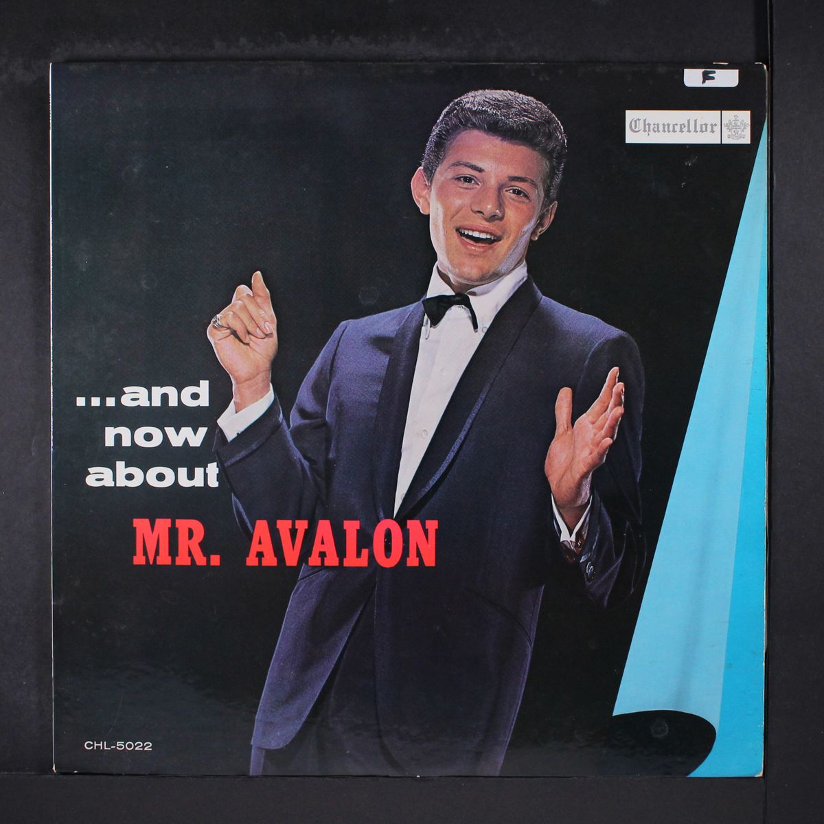...and now about mr. avalon by FRANKIE AVALON
