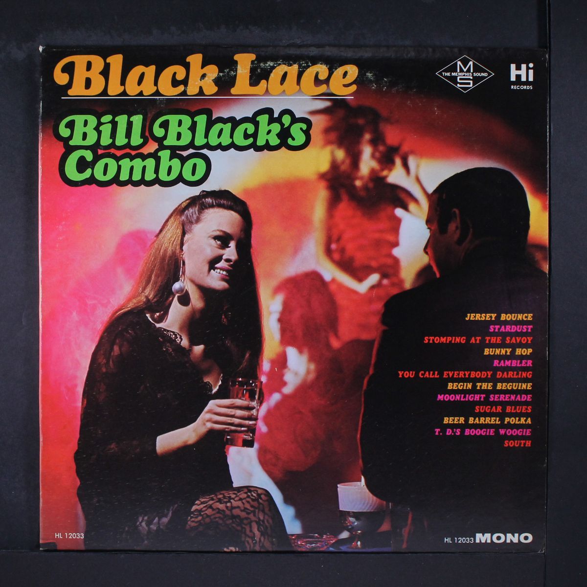 black lace by BILL BLACK'S COMBO