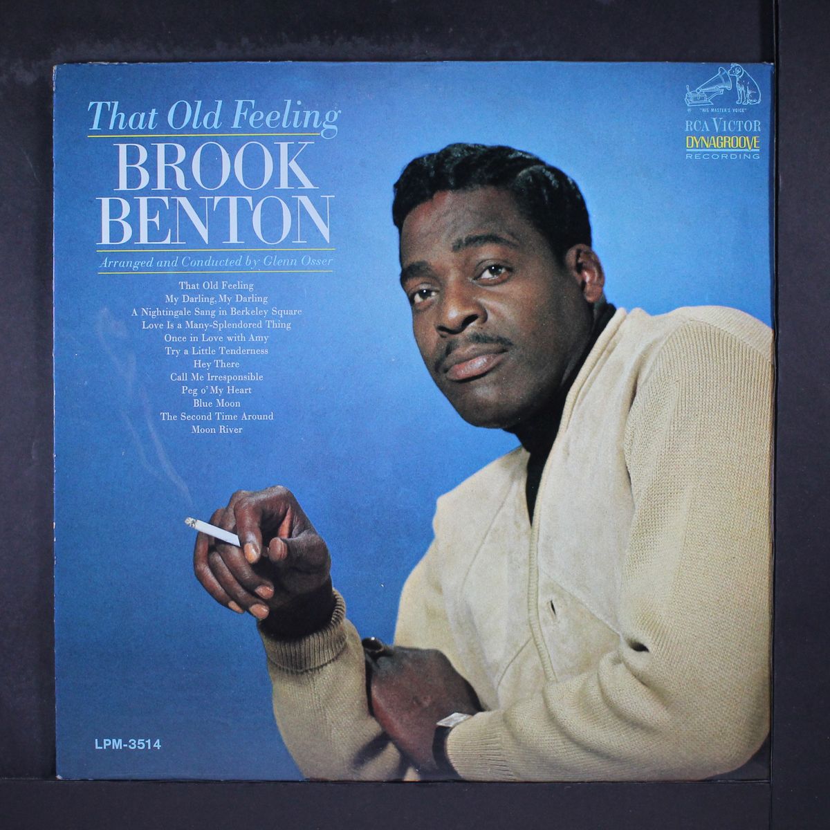 that old feeling by BROOK BENTON