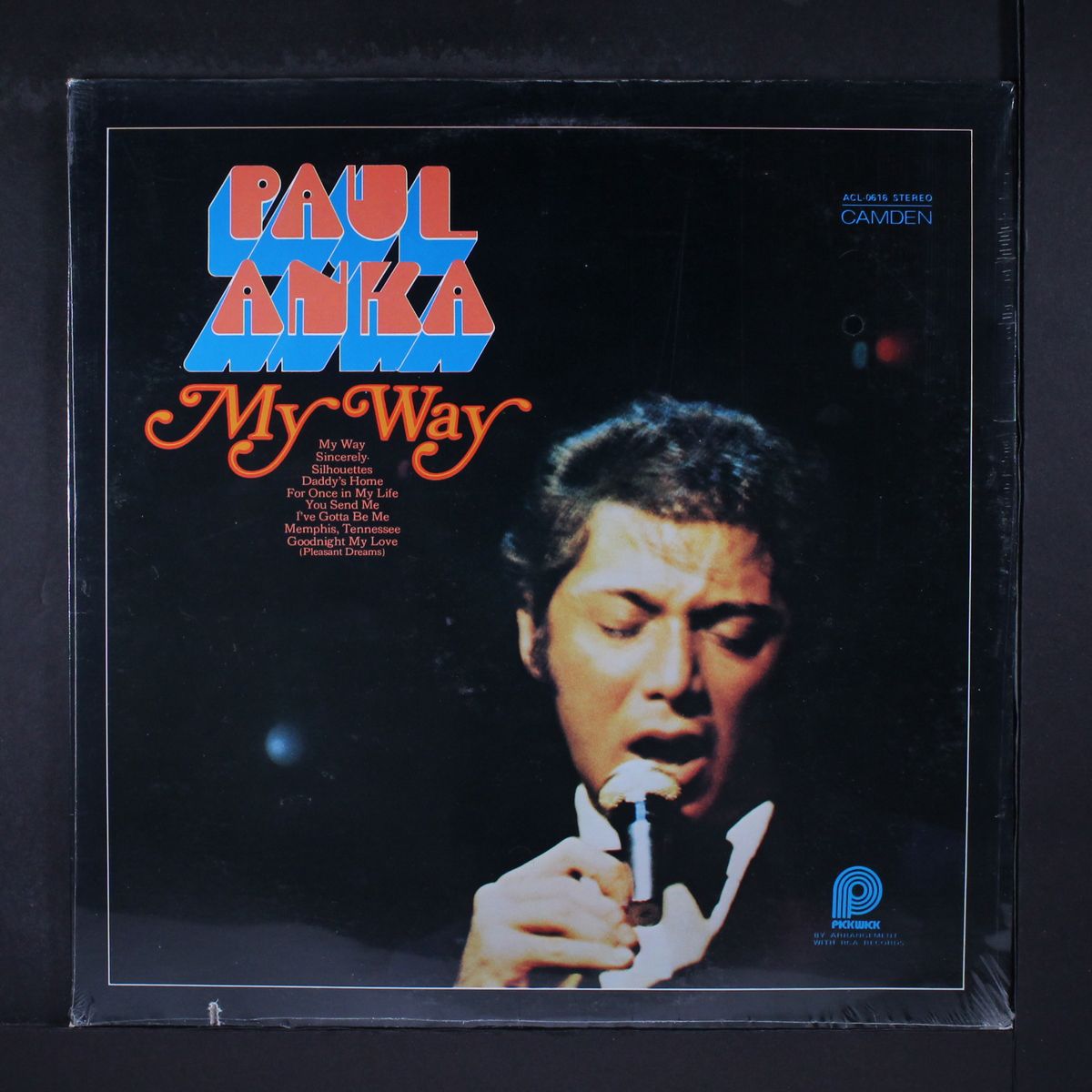 my way by PAUL ANKA