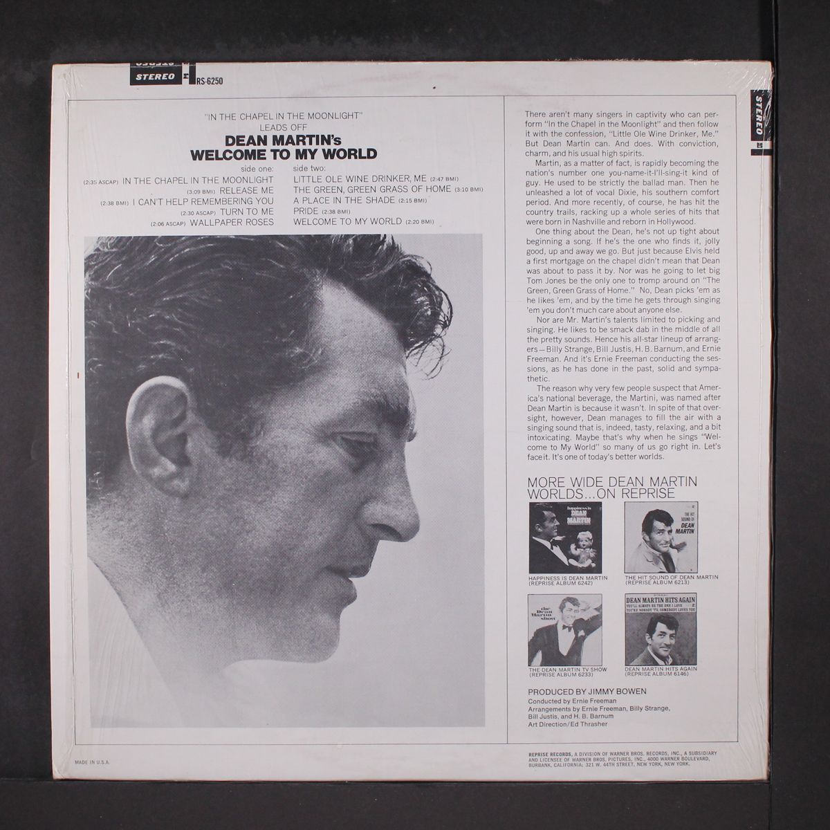 welcome to my world by DEAN MARTIN